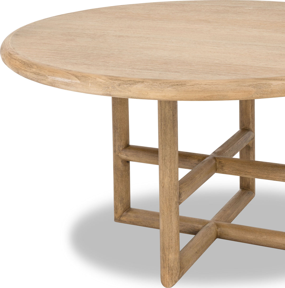 Dorsey - Round Dining Table - Granola