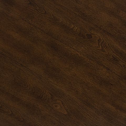 Frallyn - Round End Table - Dark Brown