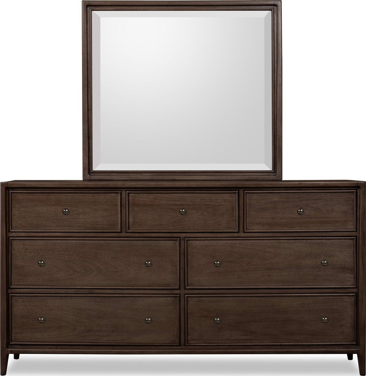 Carlisle - Dresser Mirror - Pecan Pie