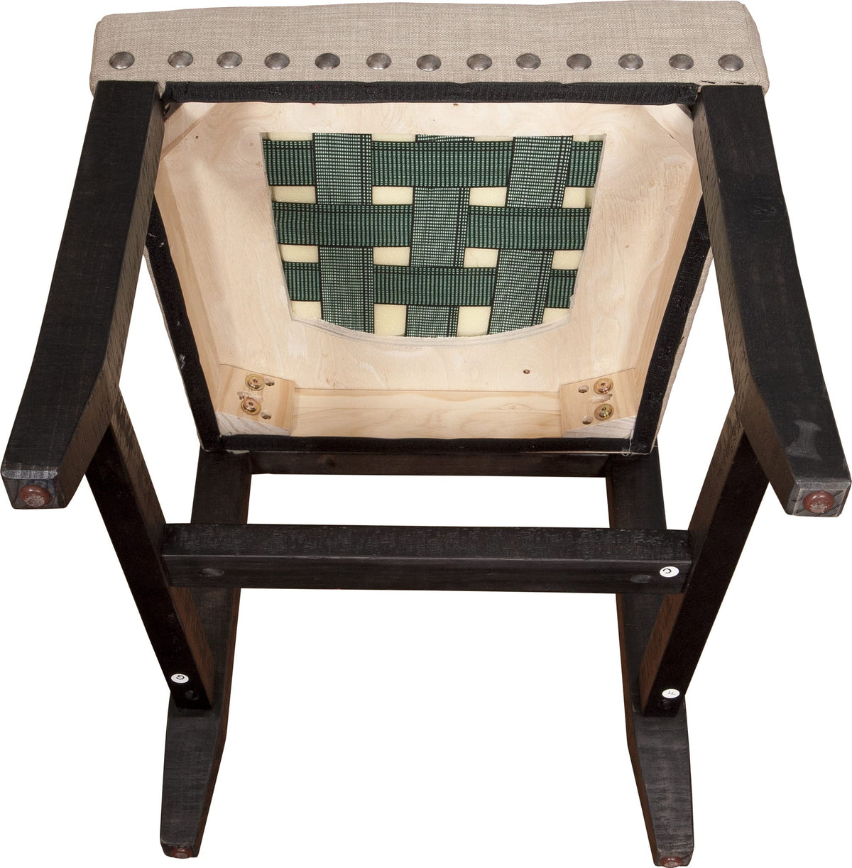 Yosemite - Upholstered Dining Chair (Set of 2) - Beige / Cafe