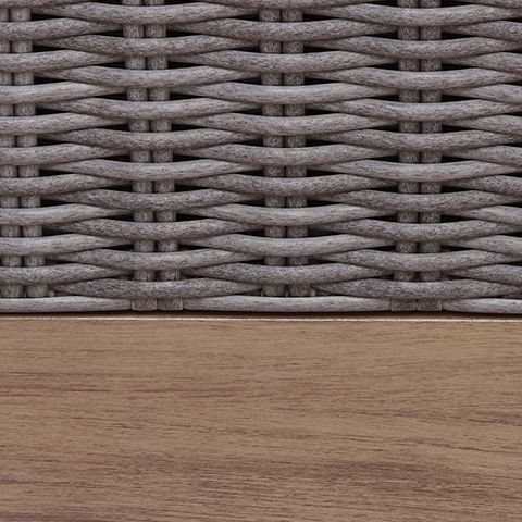 Harmony Headlands - Sofa With Cushion - Natural / Gray