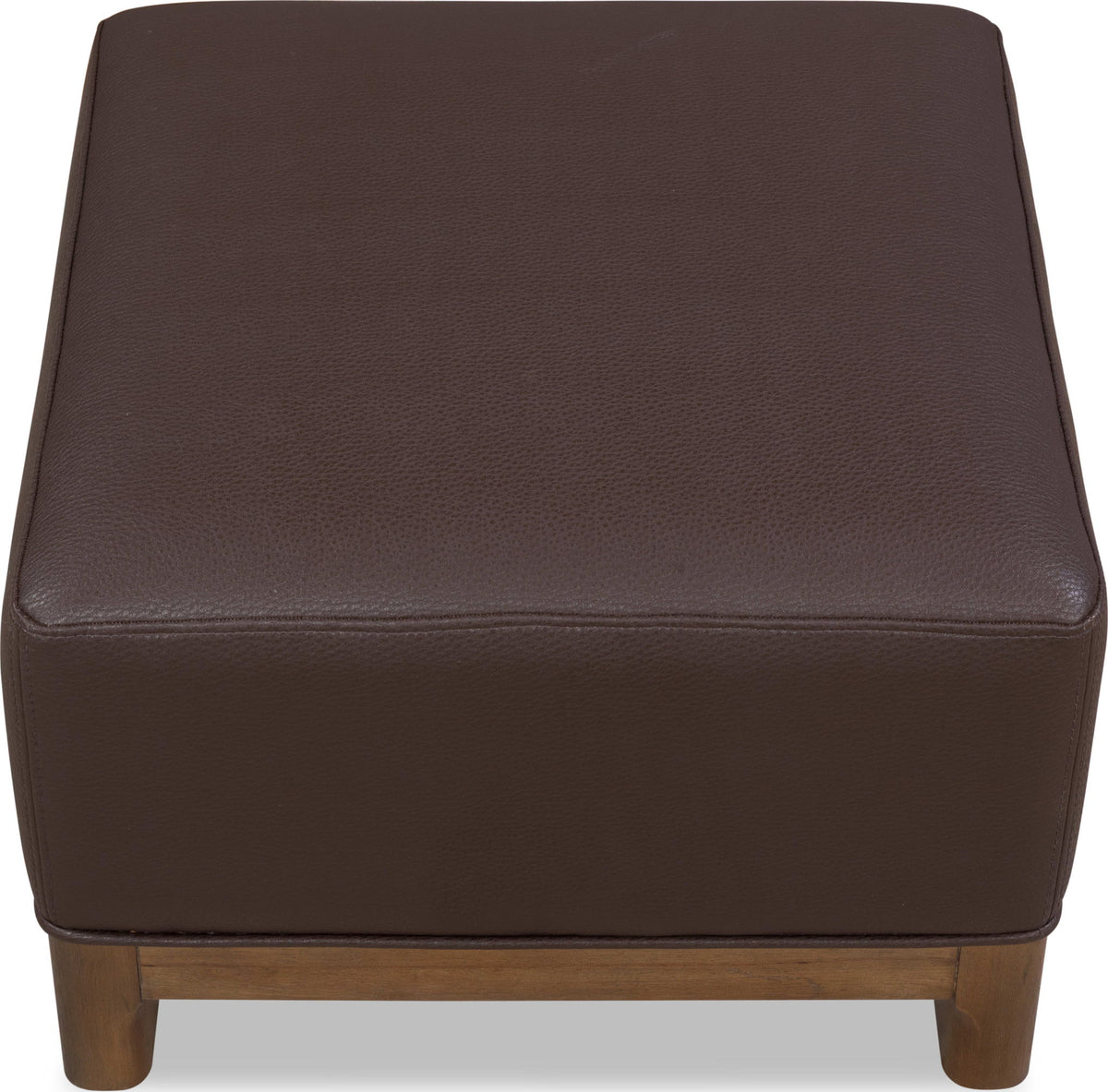 Arden - Upholstered Ottoman - Dark Chocolate / Tavern Brown