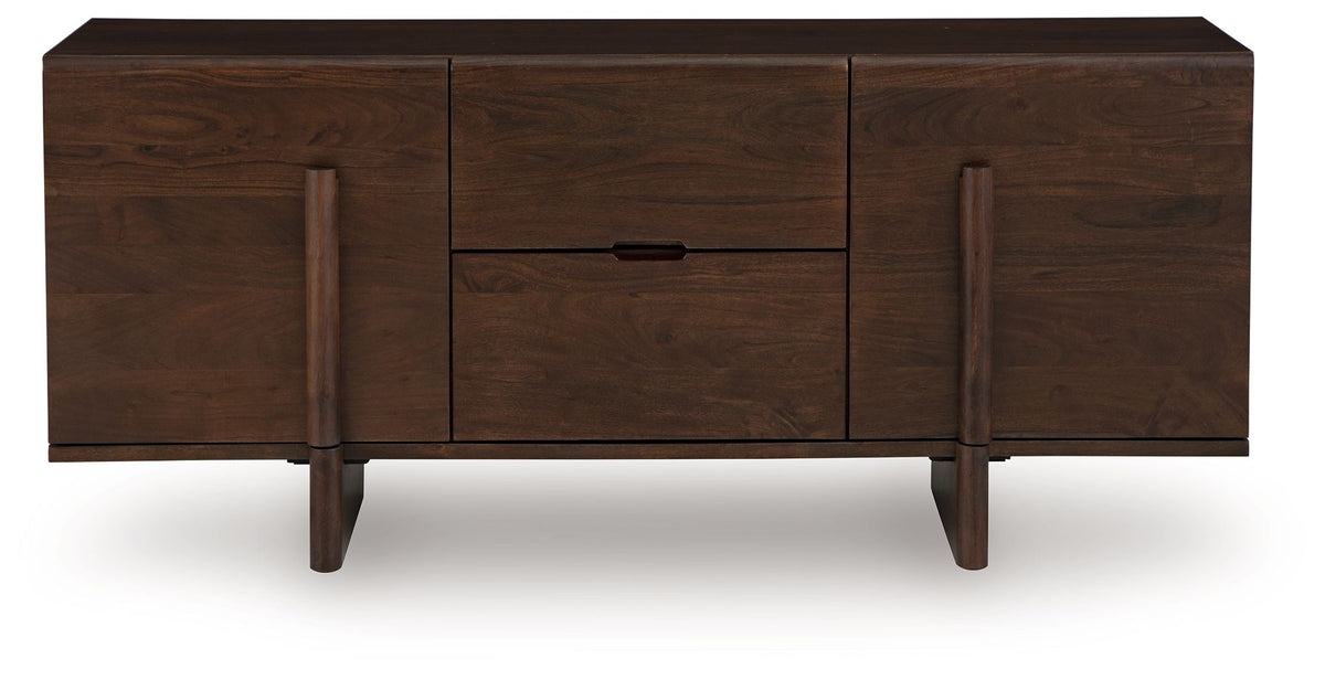 Kydler - Accent Cabinet - Medium Brown