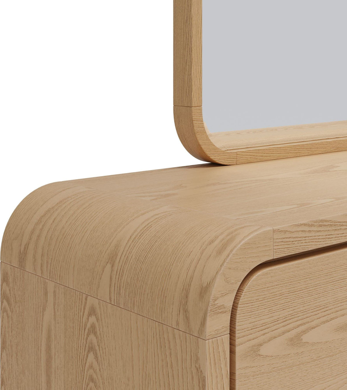 Elora - Dresser Mirror - Timber