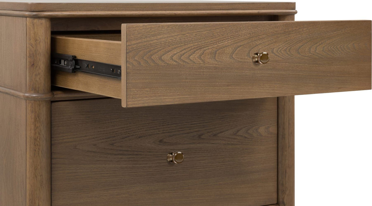 Whitmore - Nightstand With CM