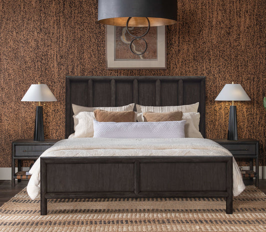 Dorsey - Wooden Panel Bed