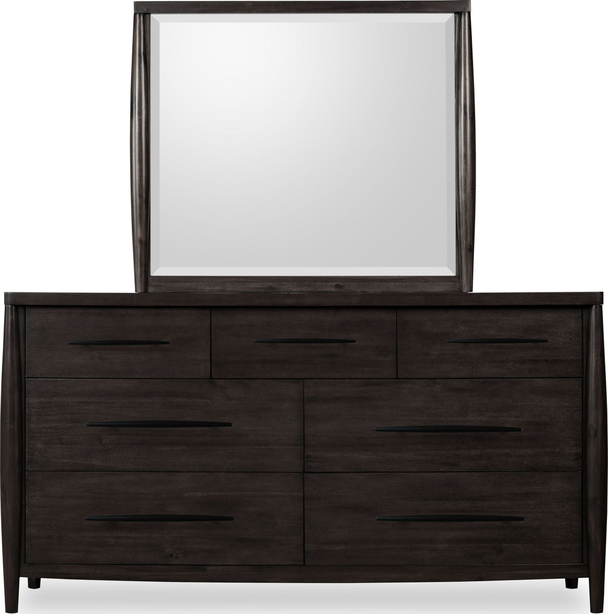 Koko - Beveled Glass Wall Or Dresser Mirror - Minx