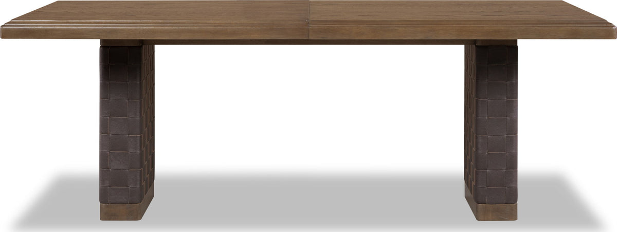 Arden - Extendable Table - Dark Chocolate / Tavern Brown
