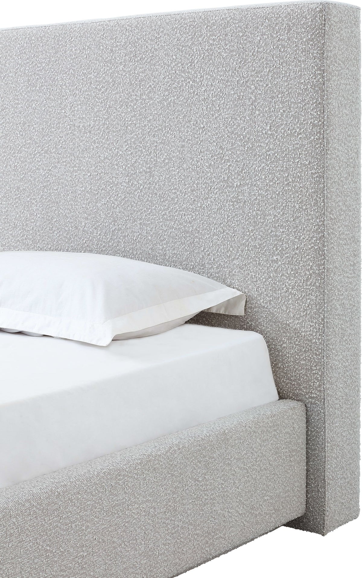 One - Upholstered Platform Bed