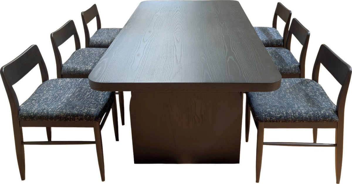 Elora - Rectangular Dining Table - Jet
