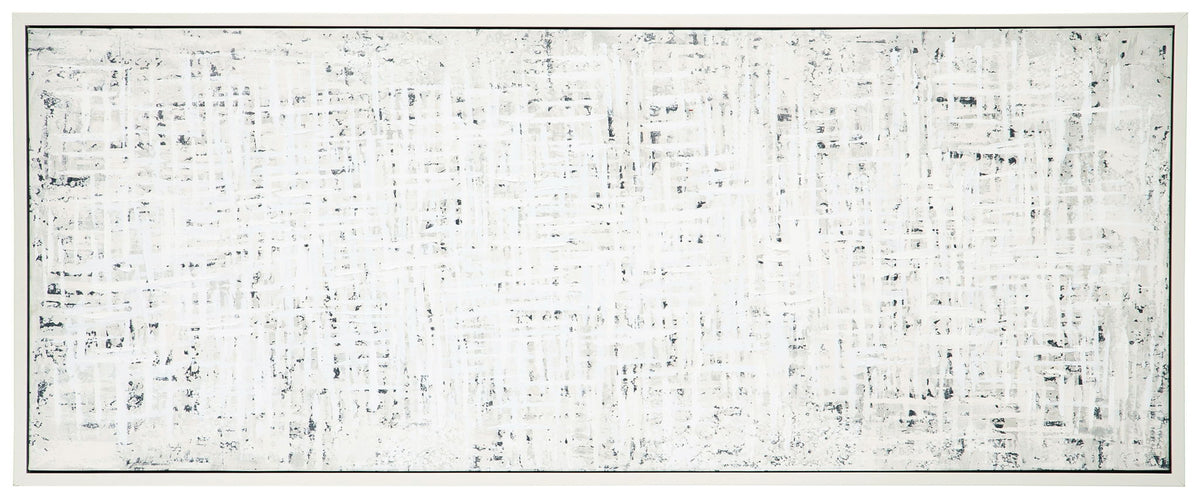 Daxonport - Wall Art - Gray / Taupe
