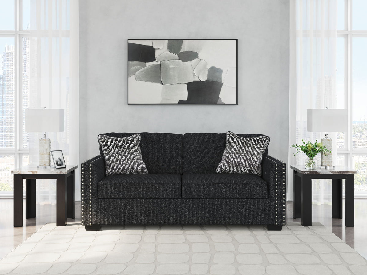 Jasmine Peaks - Sofa - Coal