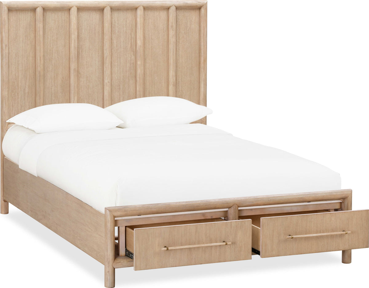 Dorsey - Two Drawer Storage Bed