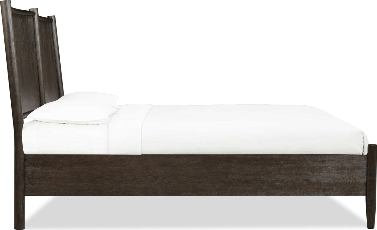 Rockport - Oak Wood Platform Bed