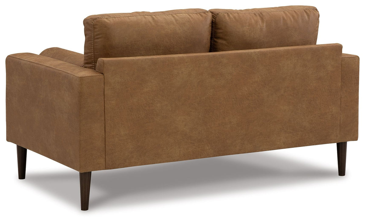 Telora - Loveseat - Caramel