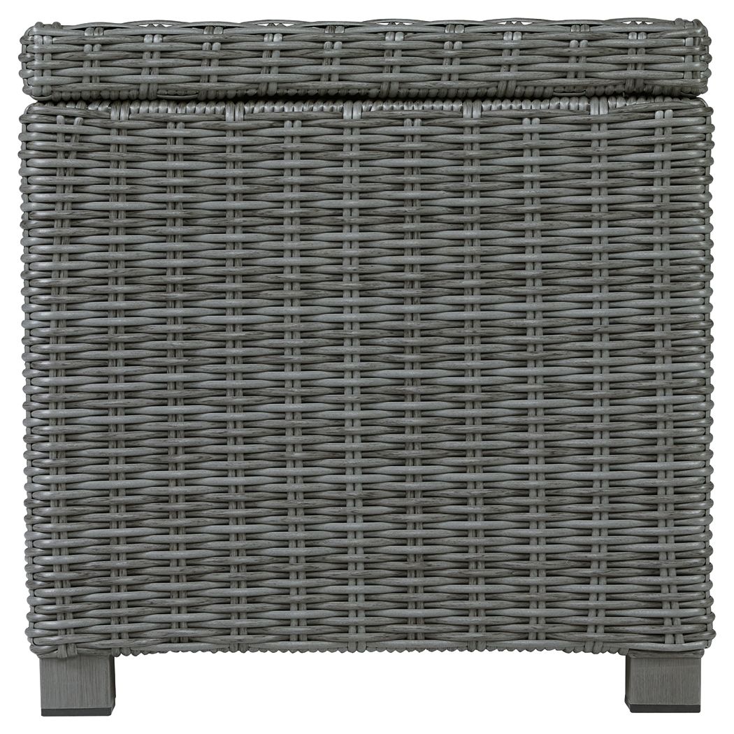 Elite Park - Square End Table - Gray