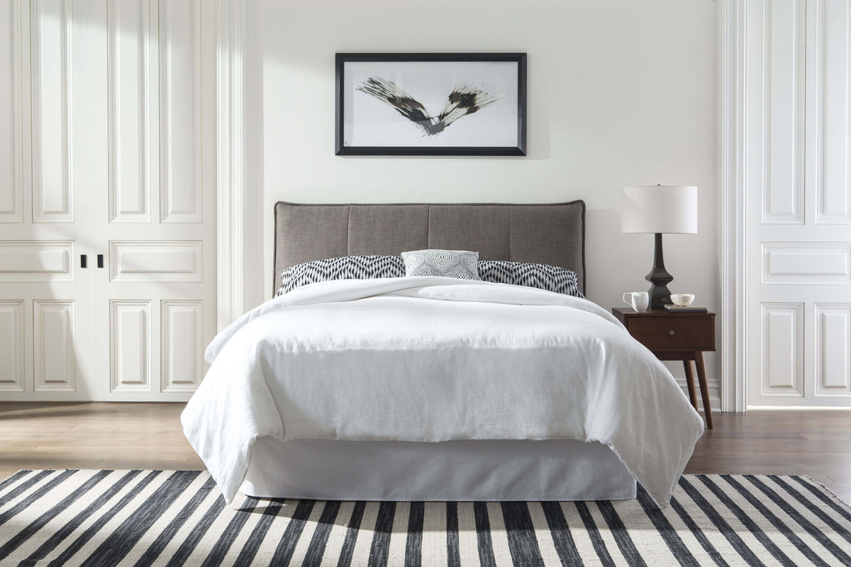 Geneva Adona - Upholstered Platform Bed
