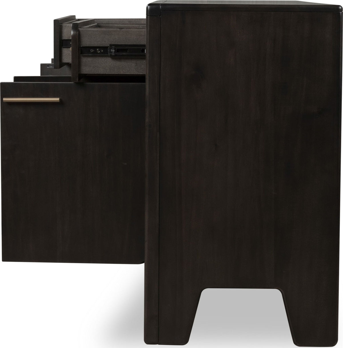 Zamba - Four Door Two Drawer Acacia Wood Sideboard - Jaguar