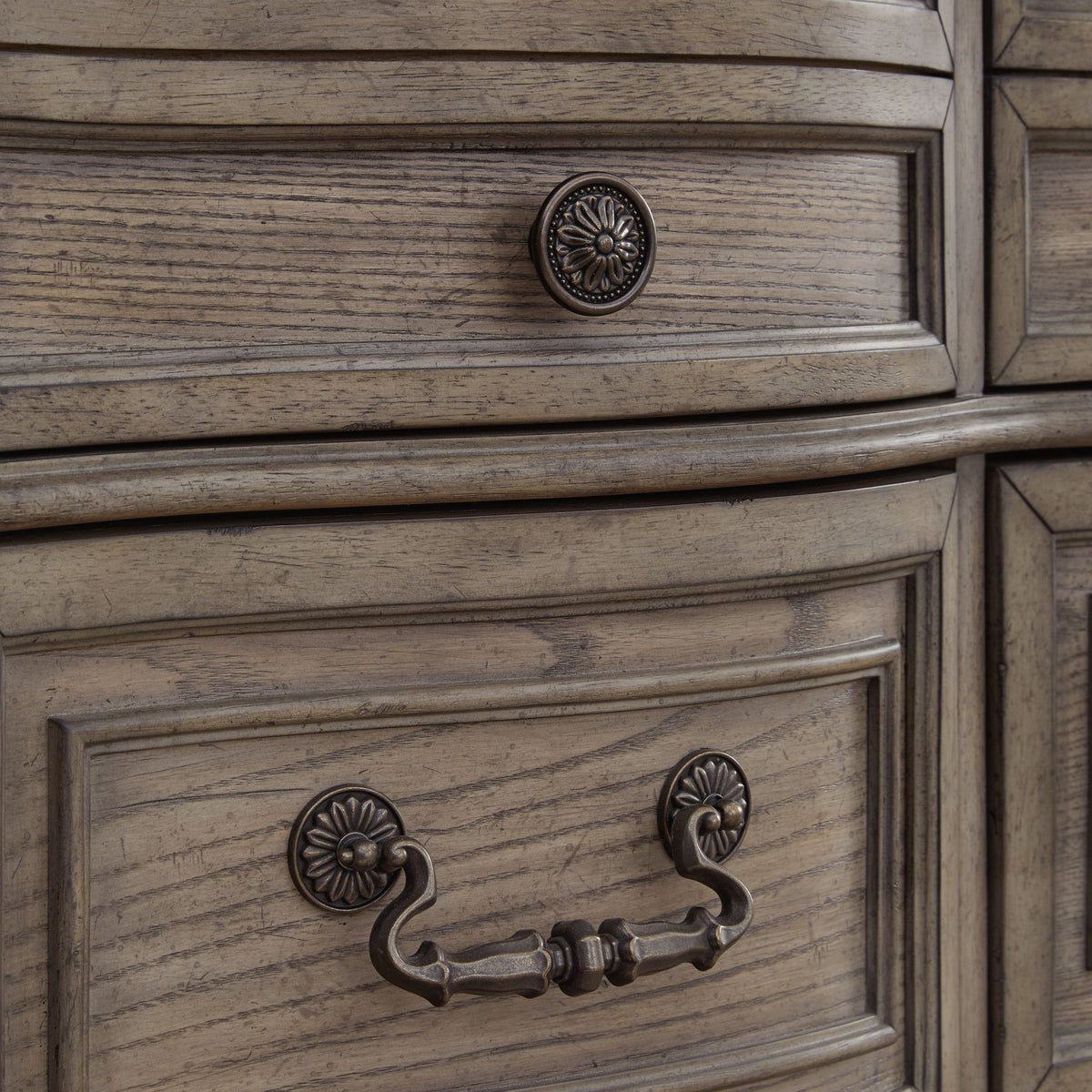 Ardenfield - Five Drawer Chest - Light Brown