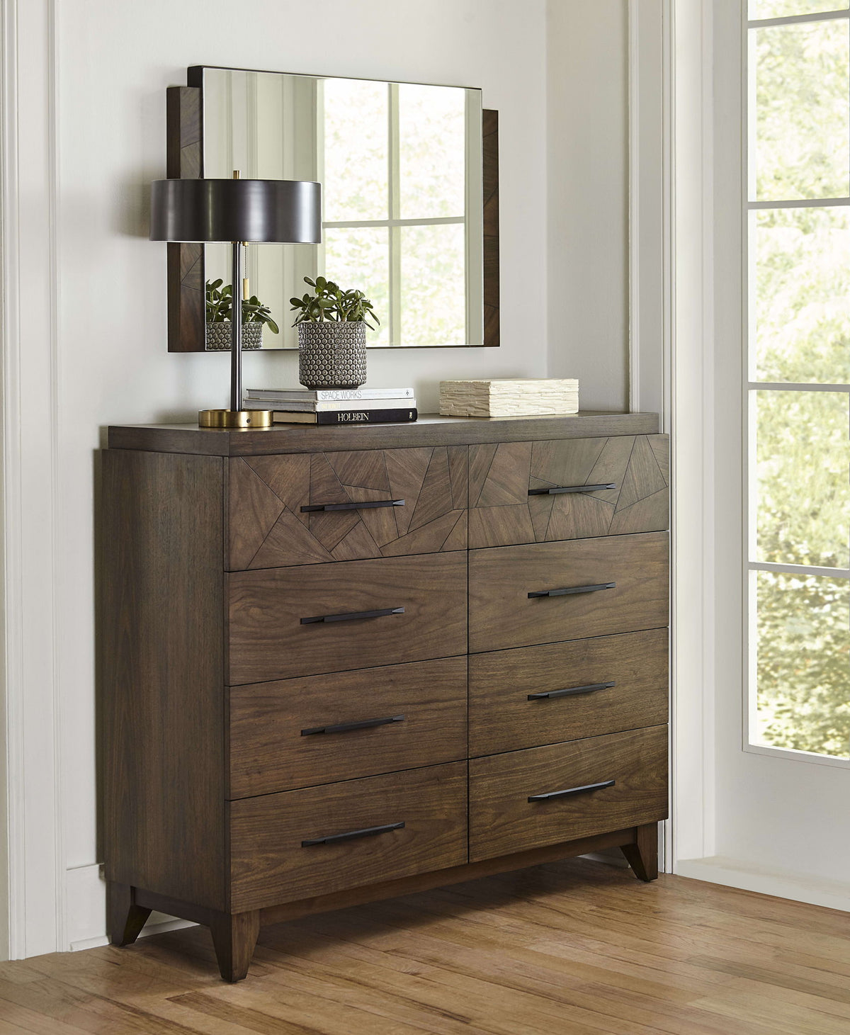 Broderick - Eight-Drawer Chesser - Wild Oats Brown (2024)
