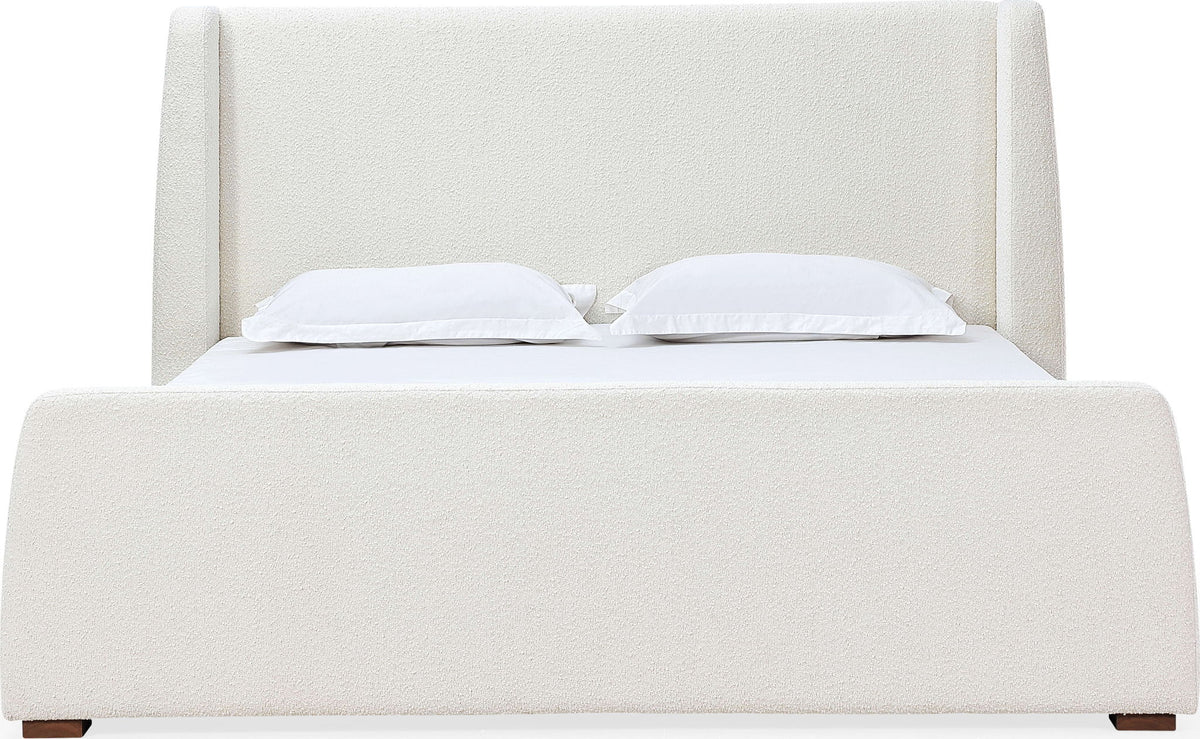 Formosa Presley - Upholstered Wingback Platform Bed (2026)