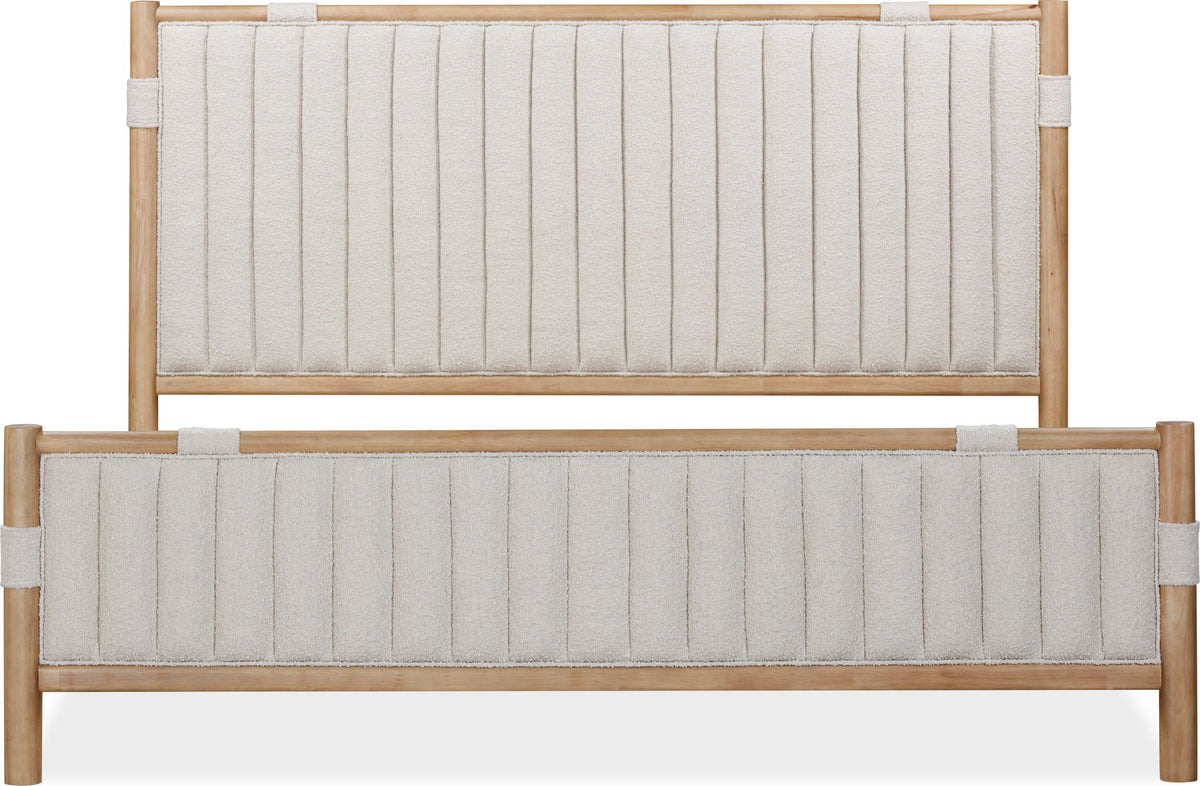 Furano - Upholstered Panel Bed