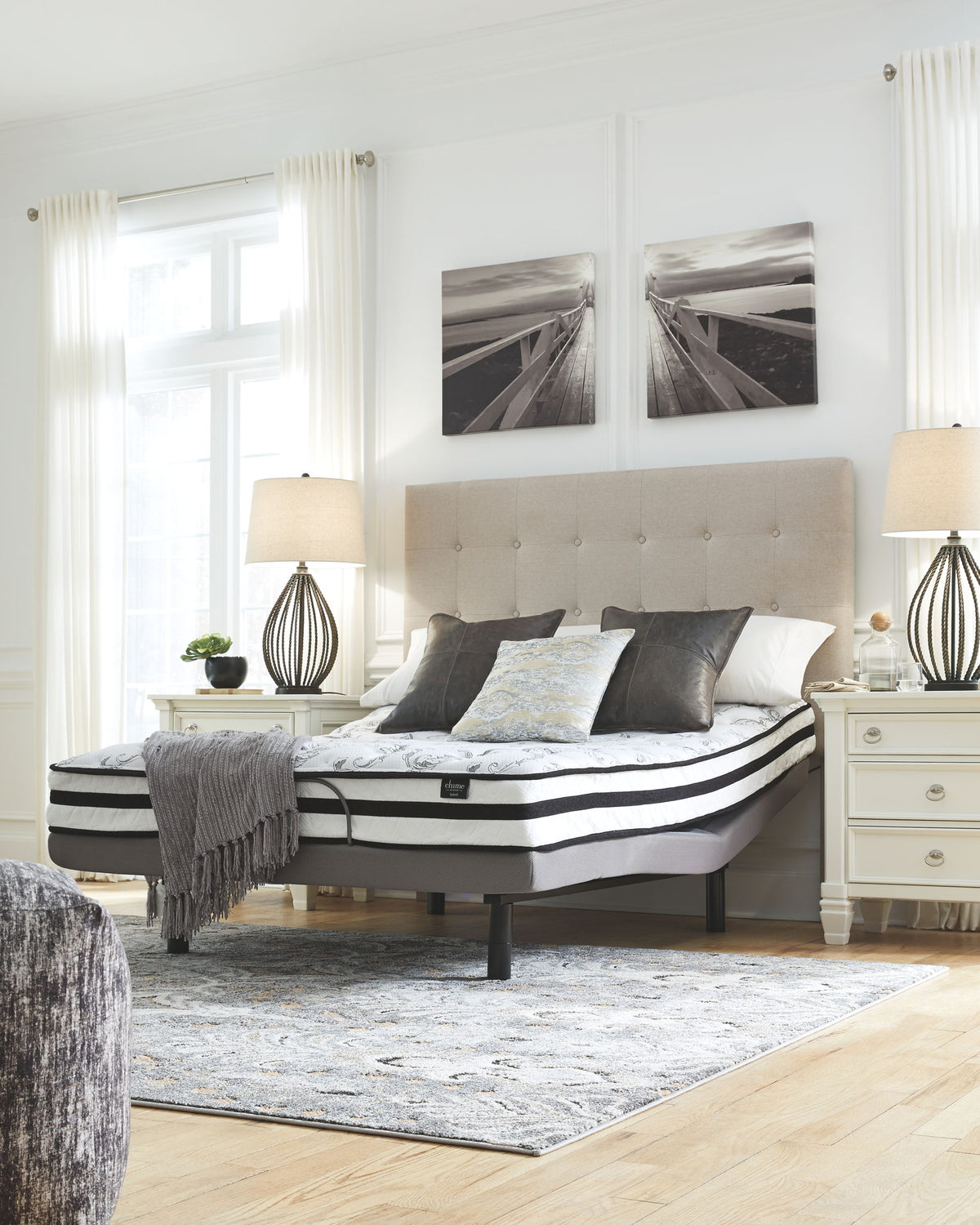 8 Inch Chime Innerspring - Firm Mattress