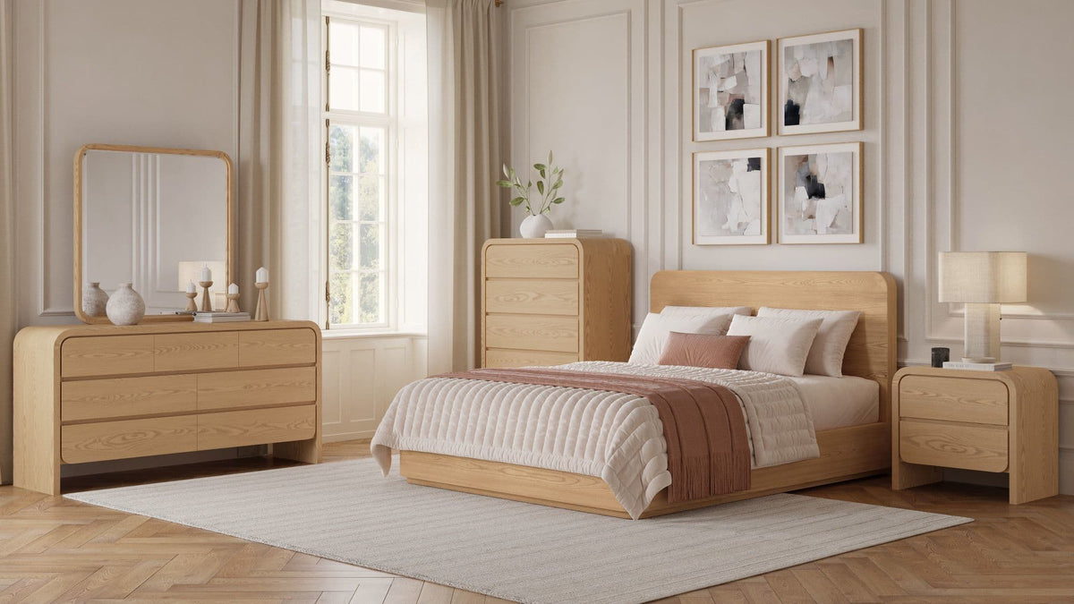 Elora - Platform Bed