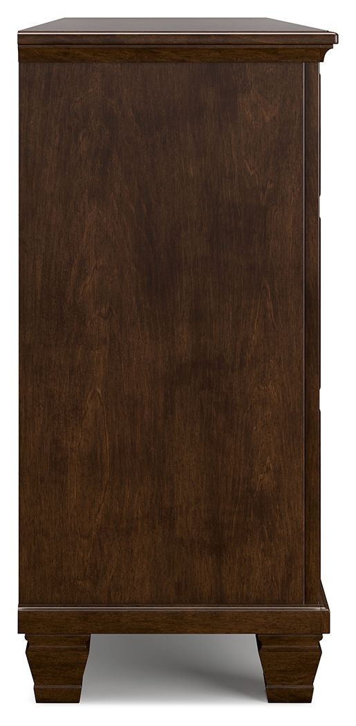 Danabrin - Dresser - Brown