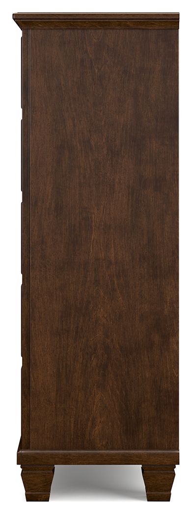 Danabrin - Five Drawer Chest - Brown
