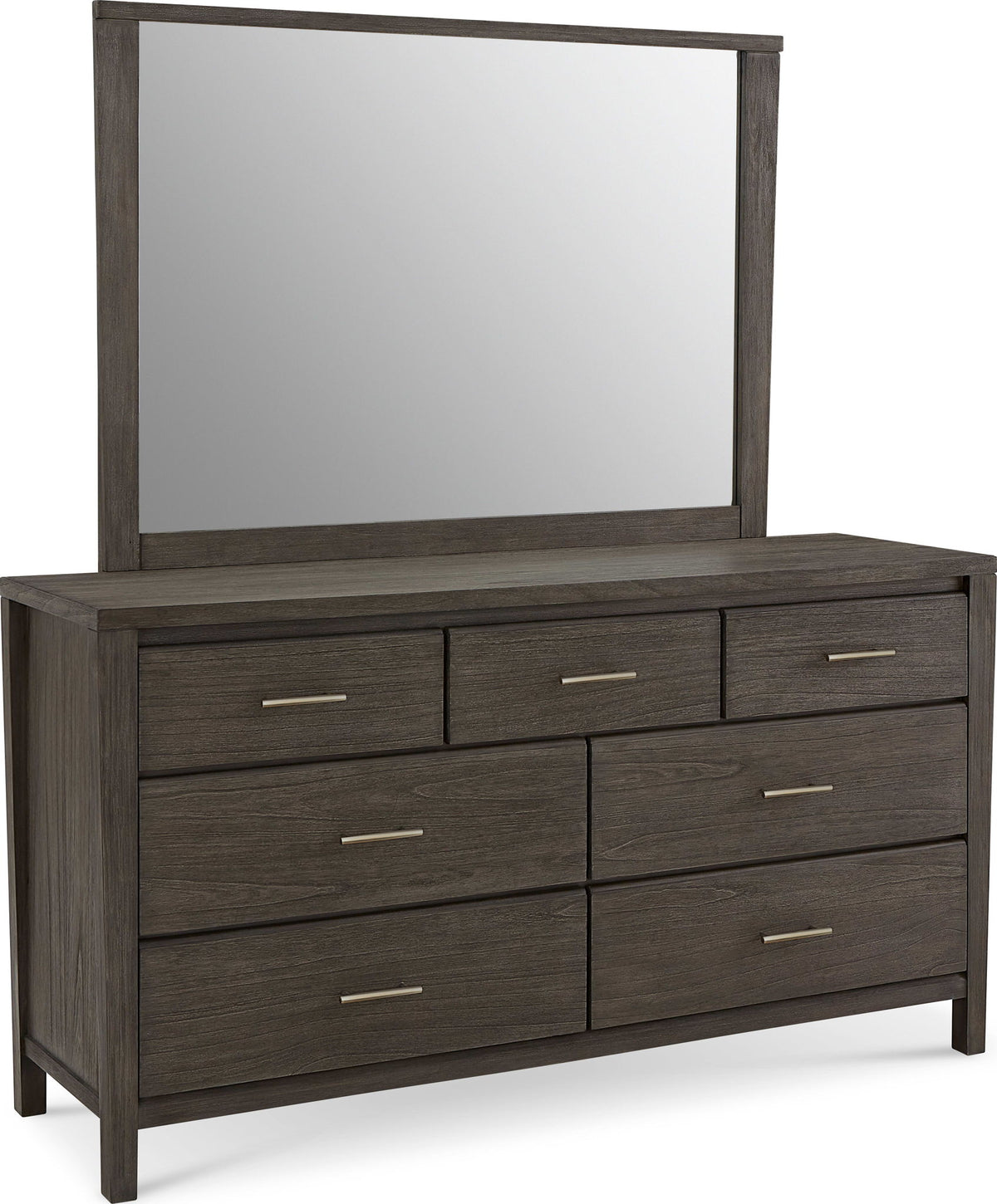 Nevis Riva - Dresser Mirror - Sharkskin