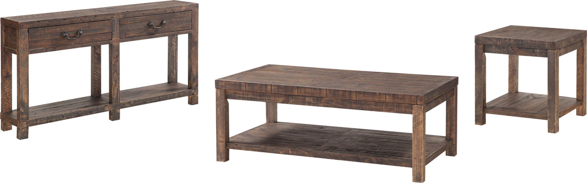 Craster - Reclaimed Wood Rectangular Table