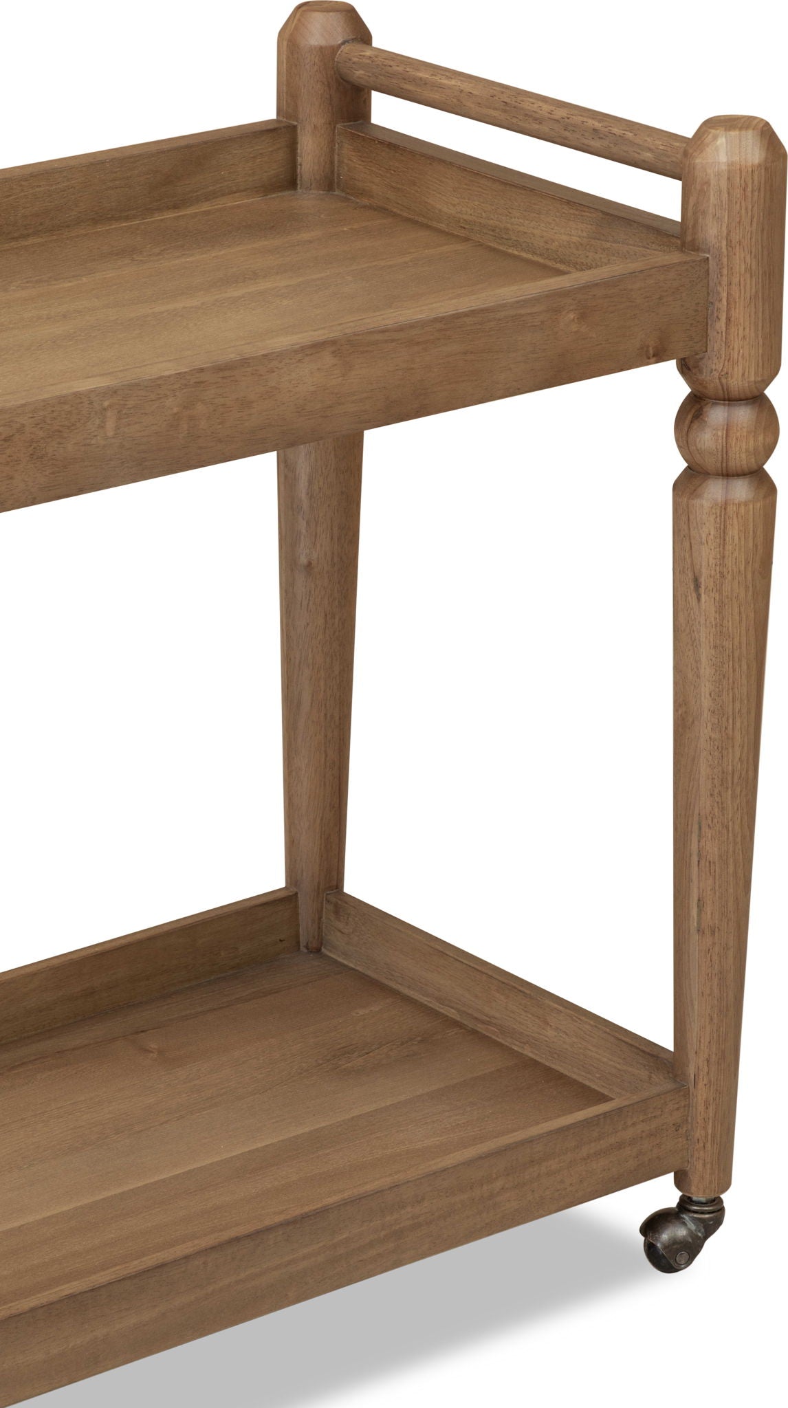 Langley - Bar Cart - Cabin Glow