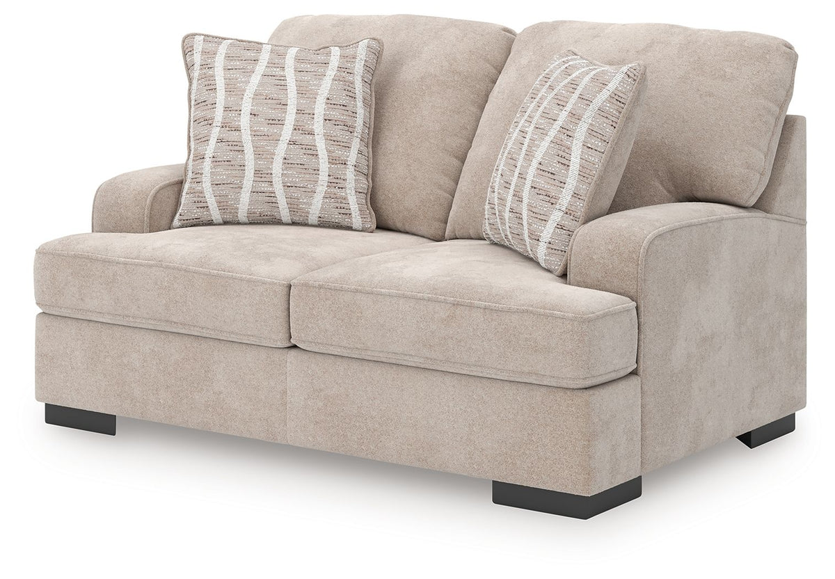 High Profile - Loveseat - Taupe