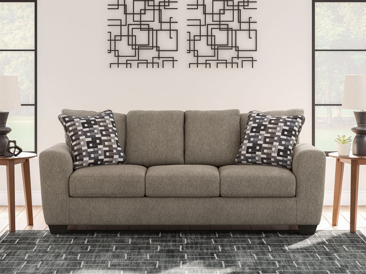 Triston-Peaks - Queen Sofa Sleeper - Suede