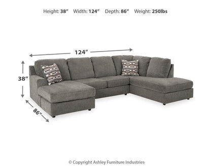 O'phannon - 2 Piece Sectional