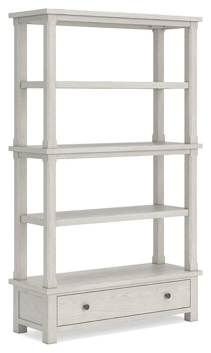 Robbinsdale - Bookcase - Antique White