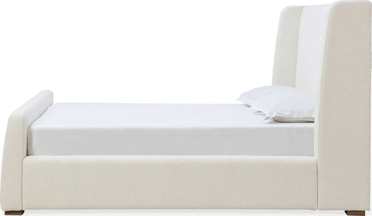 Formosa Presley - Upholstered Wingback Platform Bed (2026)
