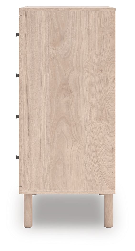Arloster - Four Drawer Chest - Tan