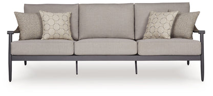 Ocean Beach - Sofa With Cushion - Gray