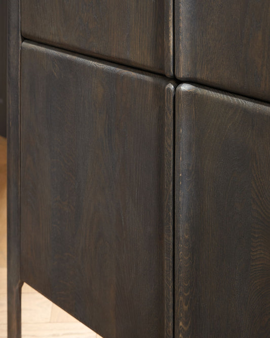 Orsonal - Accent Cabinet - Espresso Brown