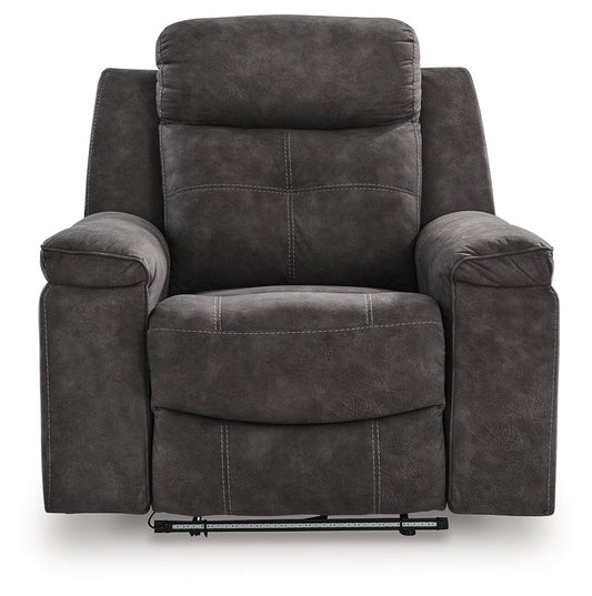 Brysonview - Zero Wall Recliner - Charcoal