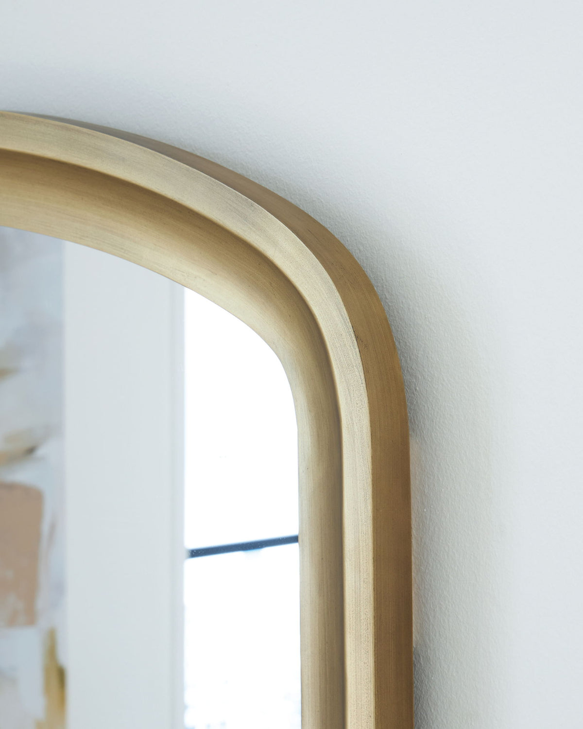 Fintan - Floor Mirror - Gold Finish