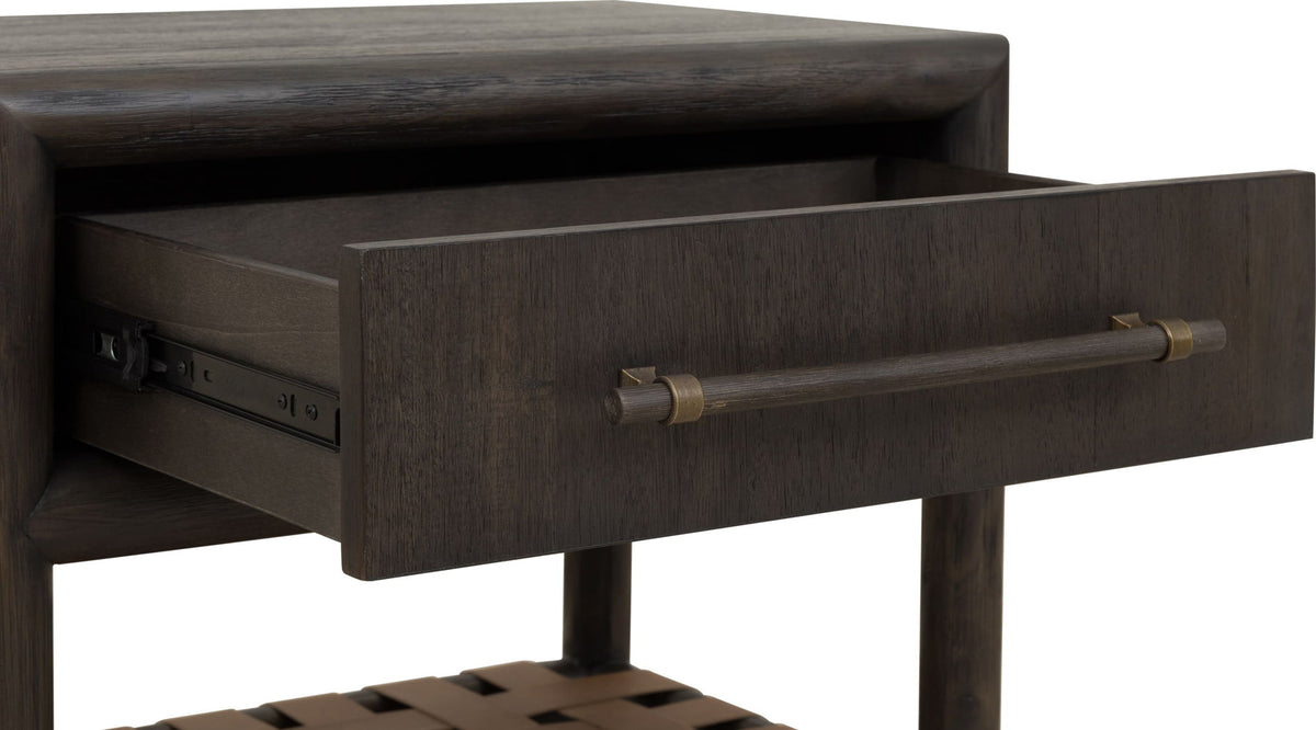 Dorsey - One Drawer USB-Charging Nightstand