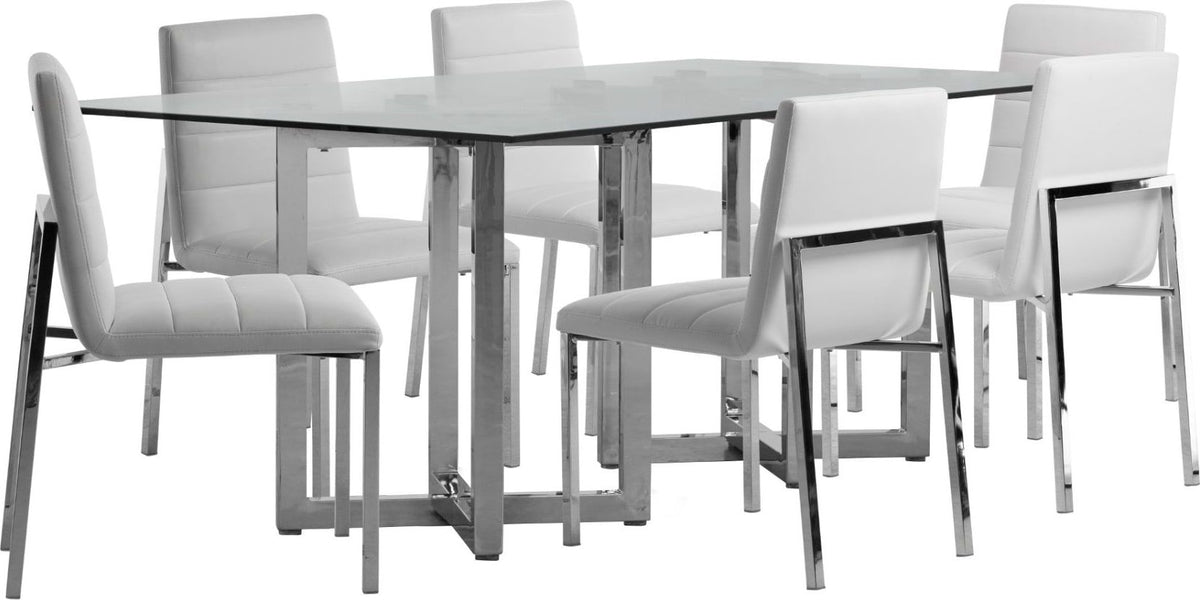 Amalfi - Metal Back Chair (Set of 2)
