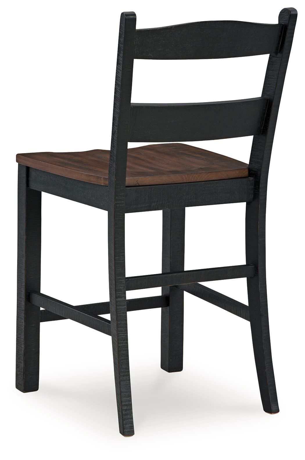 Valebeck - Barstool (Set of 2) - Black / Brown