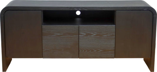 Elora - 64" Entertainment Console - Jet