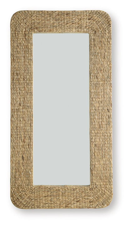 Norigan - Floor Mirror - Natural