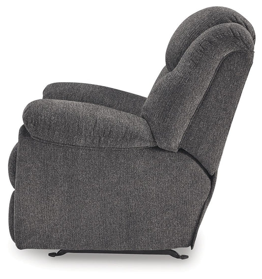 Foreside - Rocker Recliner - Charcoal