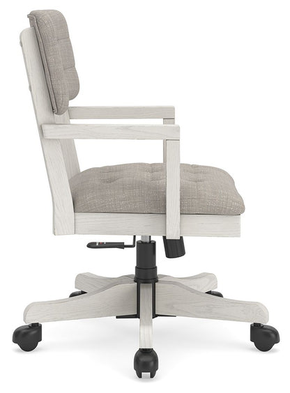 Robbinsdale - Home Office Desk Chair - Antique White